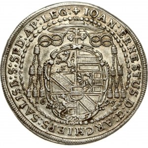 Austria Salzburg 1/2 Taler 1695