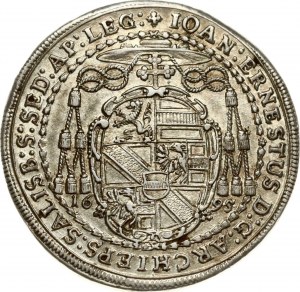 Austria Salzburg 1/2 Taler 1695