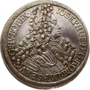 Austria 2 Taler ND (1705) Sala