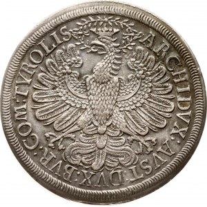 Austria 2 Taler ND (1705) Sala