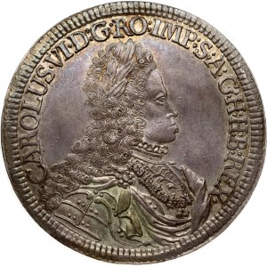 Austria 2 Taler ND (1711) Hall