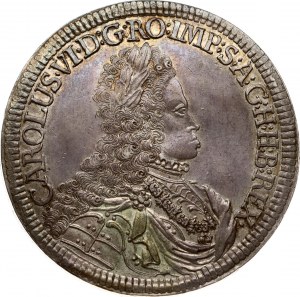 Austria 2 Taler ND (1711) Hall