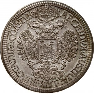 Austria 2 Taler ND (1711) Hall