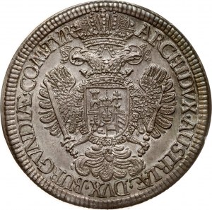 Austria 2 Taler ND (1711) Hall