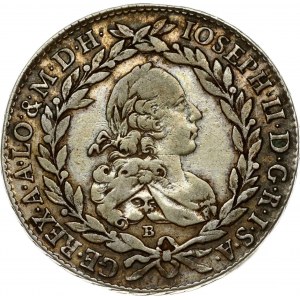 Austria 20 Kreuzer 1775 B SK-PD