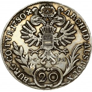 Austria 20 Kreuzer 1780 IC-FA