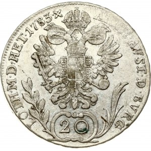 Austria 20 Kreuzer 1783 A
