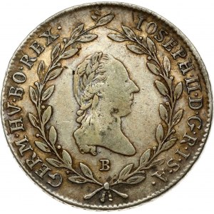 Austria 20 Kreuzer 1785 B