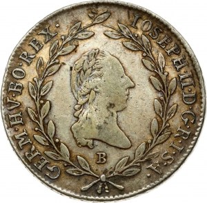 Austria 20 Kreuzer 1785 B