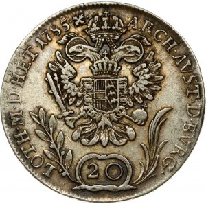 Austria 20 Kreuzer 1785 B