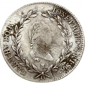 Austria 20 Kreuzer 1787 B