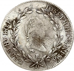 Austria 20 Kreuzer 1787 B