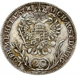 Austria 20 Kreuzer 1787 B