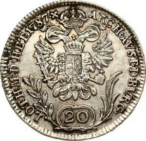 Austria 20 Kreuzer 1787 B