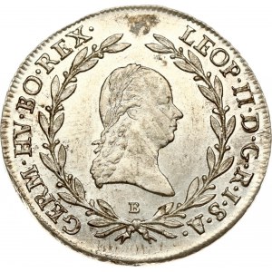 Austria 20 Kreuzer 1791 B