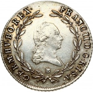 Austria 20 Kreuzer 1802 B