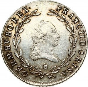 Austria 20 Kreuzer 1802 B