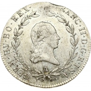 Austria 20 Kreuzer 1803 A