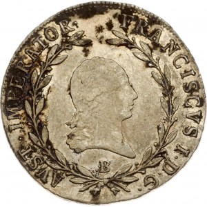 Austria 20 Kreuzer 1809 B