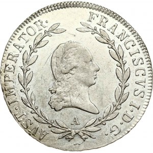Austria 20 Kreuzer 1809 A