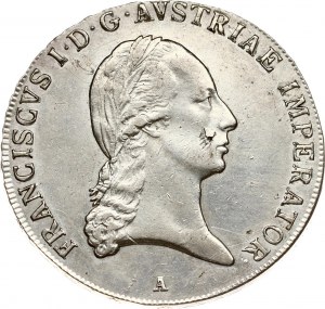 Rakousko Taler 1819 A