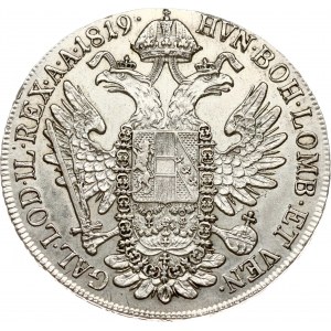 Austria Taler 1819 A