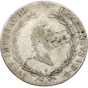 Austria 20 Kreuzer 1827 E