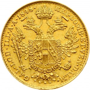 Rakousko Dukát 1848 A