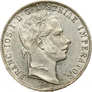 Austria 1 Florin 1859 A