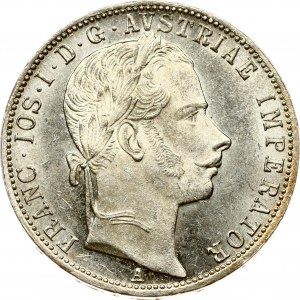 Austria 1 Fiorino 1861 A