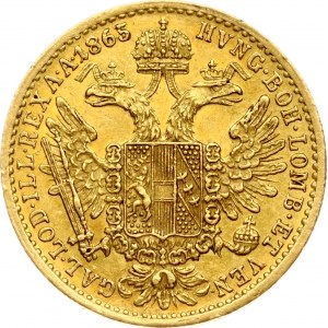 Austria Ducato 1865 A