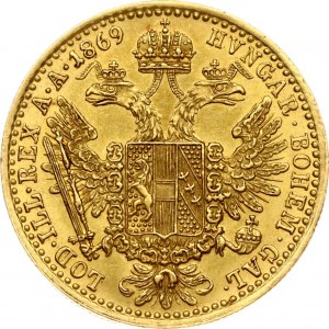 Austria Ducat 1869 A