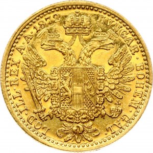 Rakousko Dukát 1872