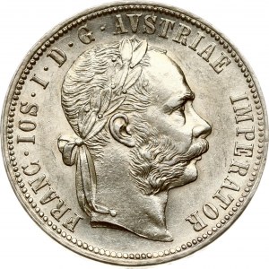 Austria 1 Florin 1878