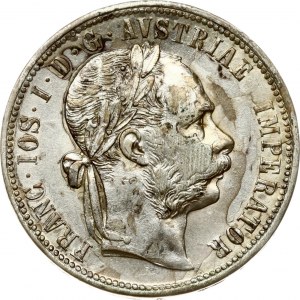Austria 1 Florin 1879