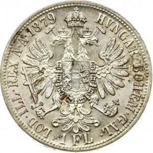 Austria 1 Florin 1879