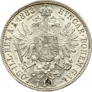 Austria 1 Fiorino 1883