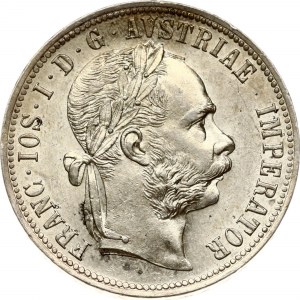 Austria 1 Fiorino 1888
