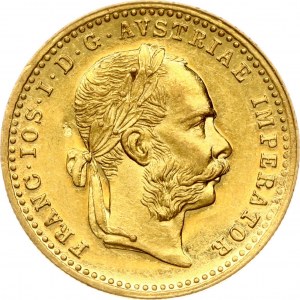 Rakouský dukát 1890