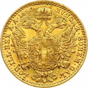 Rakouský dukát 1890