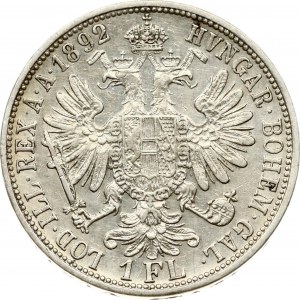 Austria 1 Florin 1892