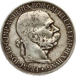 Austria 5 Corona 1900