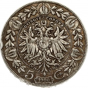 Austria 5 Corona 1900