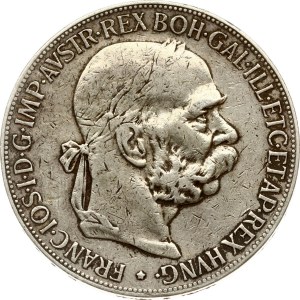 Austria 5 Corona 1900