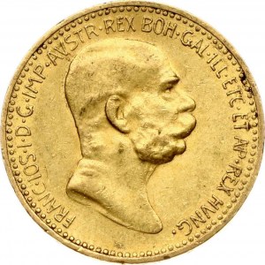 Austria 10 Corona 1909