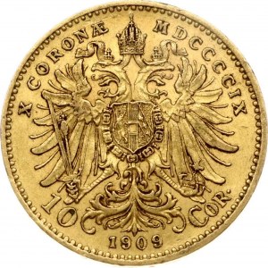 Austria 10 Corona 1909