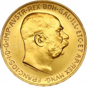 Austria 100 Corona 1915 Restrike