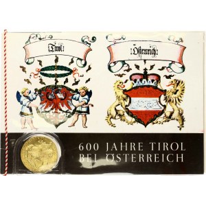 Austria 2 Ducat 1963/1642 Restrike