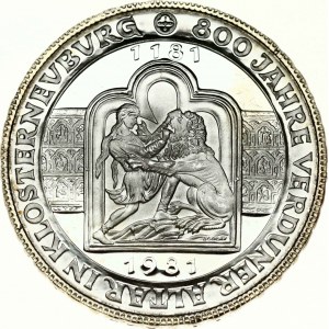 Austria 500 scellini 1981 800 anni Altare di Verduner a Klosterneuburg