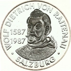 Autriche 500 Schilling 1987 400e anniversaire - Naissance de l'archevêque de Salzbourg von Raitenau